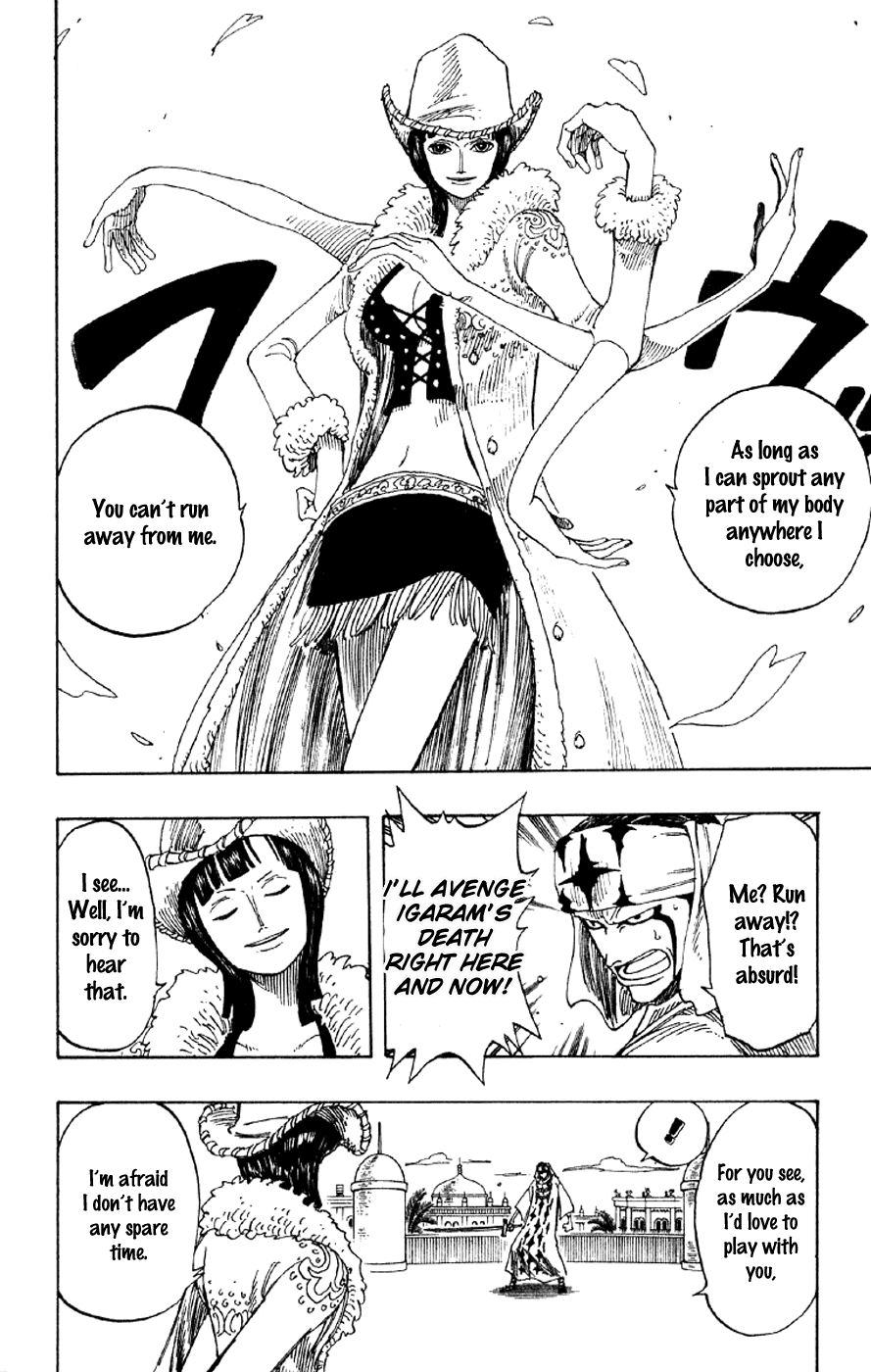 One Piece, Chapter 170 image 08